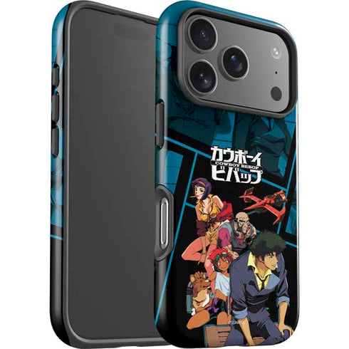Cowboy Bebop Bounty Crew iPhone 17 Pro Impact Case