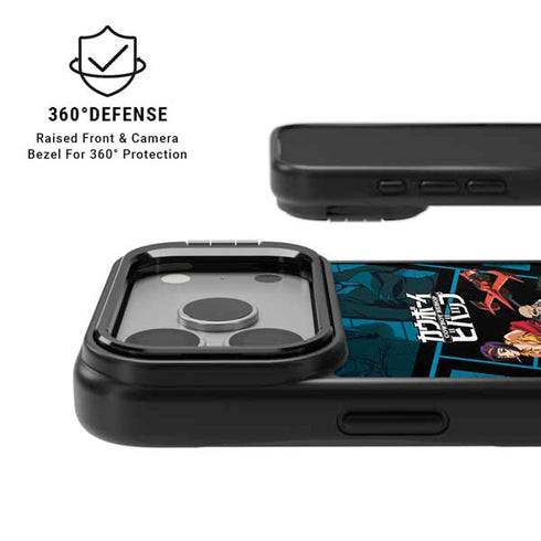 Cowboy Bebop Bounty Crew iPhone 17 Pro Kickstand Case