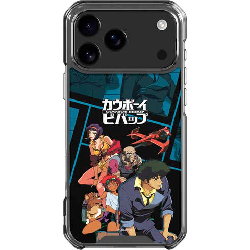Cowboy Bebop Bounty Crew iPhone 17 Pro Max Clear Case