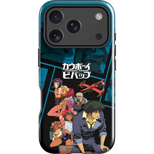 Cowboy Bebop Bounty Crew iPhone 17 Pro Max Impact Case