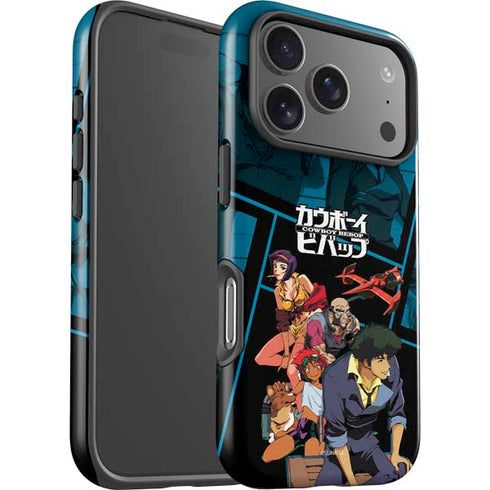 Cowboy Bebop Bounty Crew iPhone 17 Pro Max Impact Case