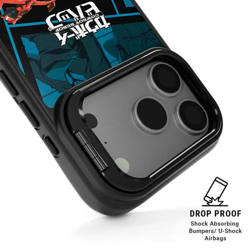 Cowboy Bebop Bounty Crew iPhone 17 Pro Max Kickstand Case