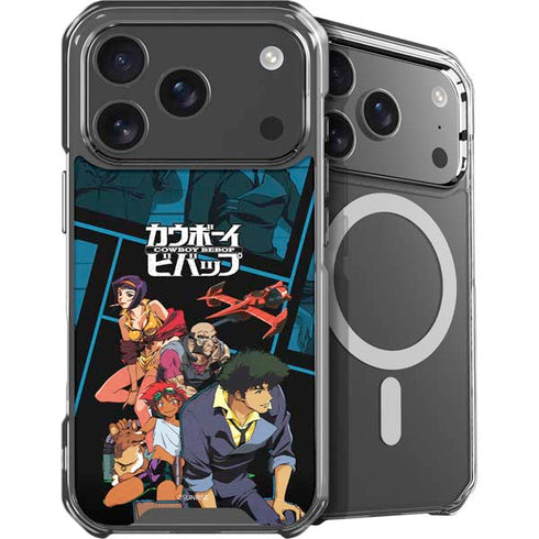 Cowboy Bebop Bounty Crew iPhone 17 Pro Max MagSafe Case