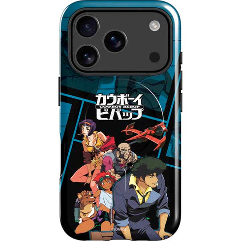 Cowboy Bebop Bounty Crew iPhone 17 Pro Max Magsafe Impact Case