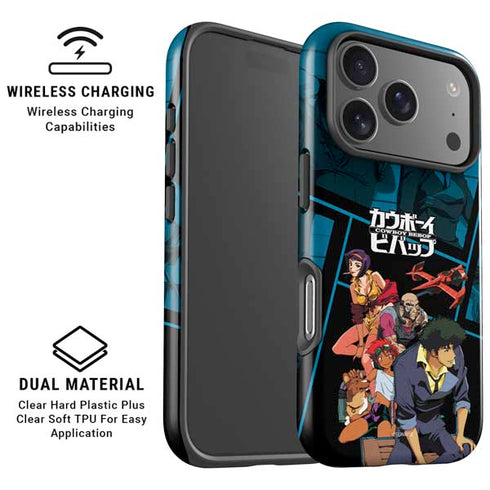 Cowboy Bebop Bounty Crew iPhone 17 Pro Max Magsafe Impact Case