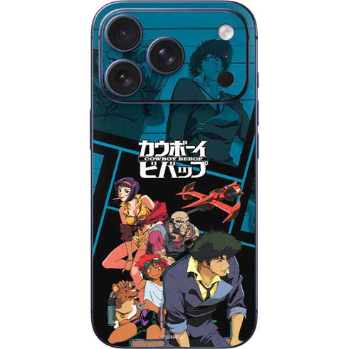 Cowboy Bebop Bounty Crew iPhone 17 Pro Skin