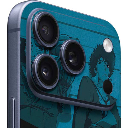 Cowboy Bebop Bounty Crew iPhone 17 Pro Skin