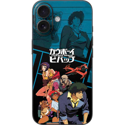 Cowboy Bebop Bounty Crew iPhone 17 Skin