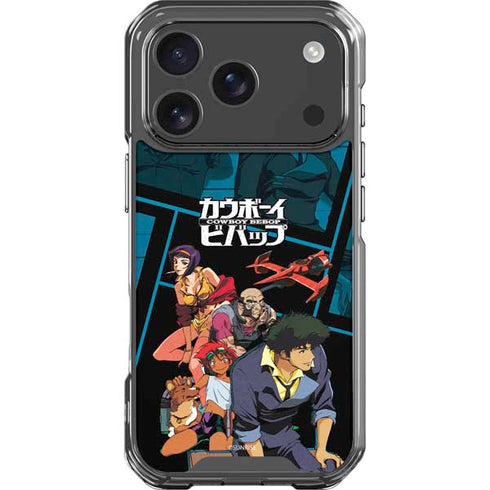 Cowboy Bebop Bounty Crew iPhone 18 Pro Clear Case
