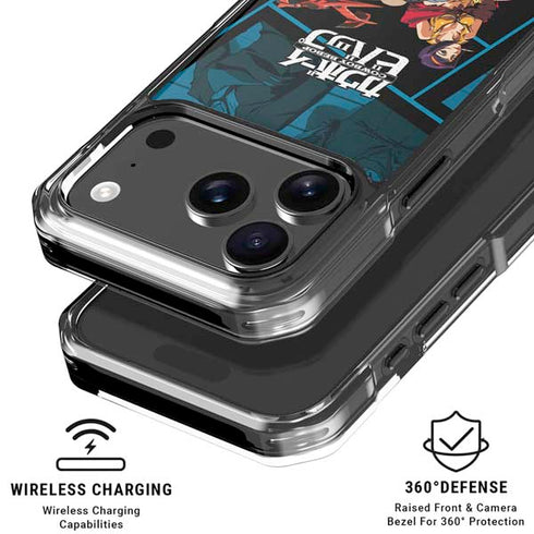 Cowboy Bebop Bounty Crew iPhone 18 Pro Clear Case