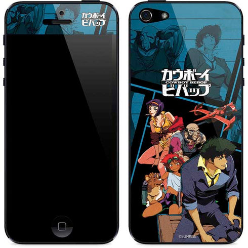 Cowboy Bebop Bounty Crew iPhone 5/5s/5SE Skin