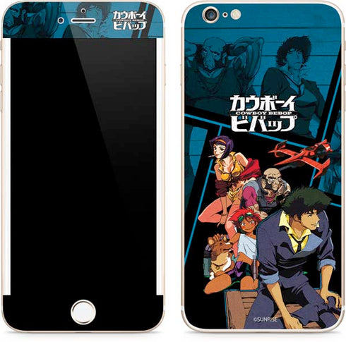 Cowboy Bebop Bounty Crew iPhone 6/6s Plus Skin