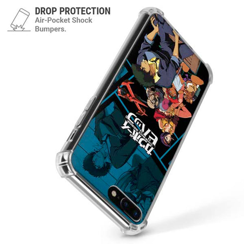 Cowboy Bebop Bounty Crew iPhone 7/8 Plus Clear Case
