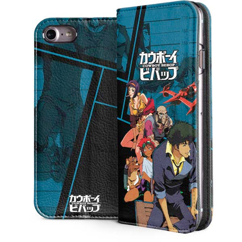 Cowboy Bebop Bounty Crew iPhone 7 Folio Case