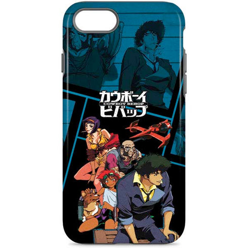 Cowboy Bebop Bounty Crew iPhone Cases