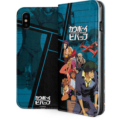 Cowboy Bebop Bounty Crew iPhone 8 Folio Case