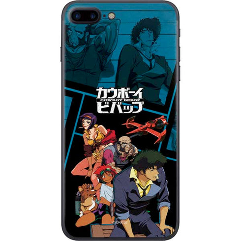Cowboy Bebop Bounty Crew iPhone 8 Plus Skin