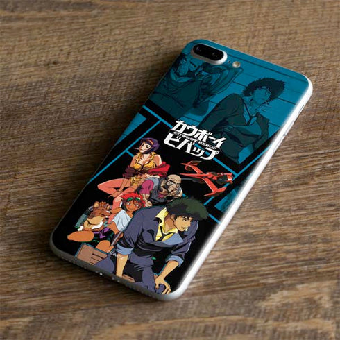 Cowboy Bebop Bounty Crew iPhone 8 Plus Skin