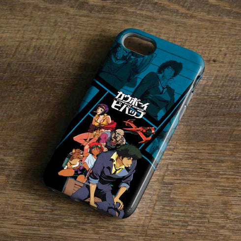 Cowboy Bebop Bounty Crew iPhone 8 Pro Case