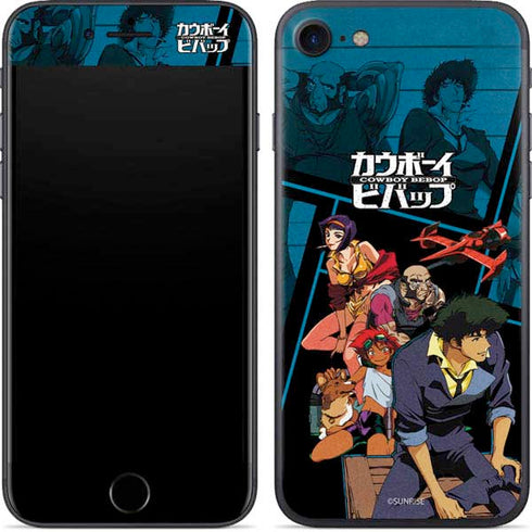 Cowboy Bebop Bounty Crew iPhone 8 Skin