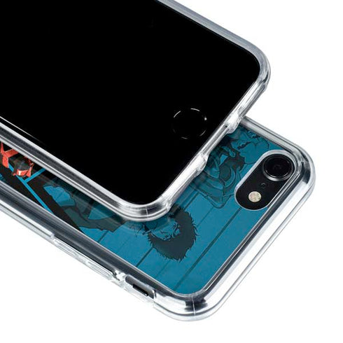 Cowboy Bebop Bounty Crew iPhone SE (2nd & 3rd Gen) Clear Case