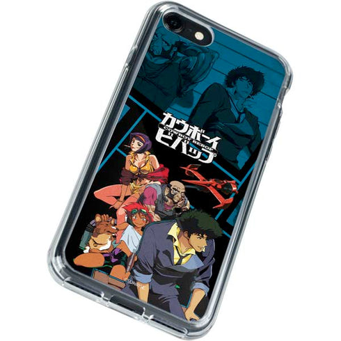 Cowboy Bebop Bounty Crew iPhone SE (2nd & 3rd Gen) Clear Case