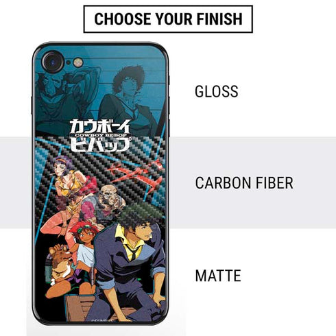 Cowboy Bebop Bounty Crew iPhone SE (2nd & 3rd Gen) Skin