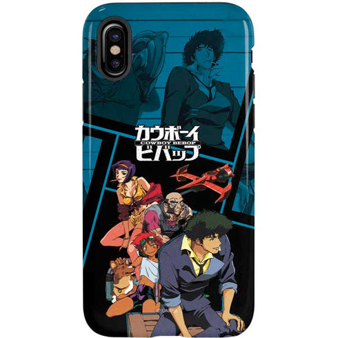 Cowboy Bebop Bounty Crew iPhone X Pro Case