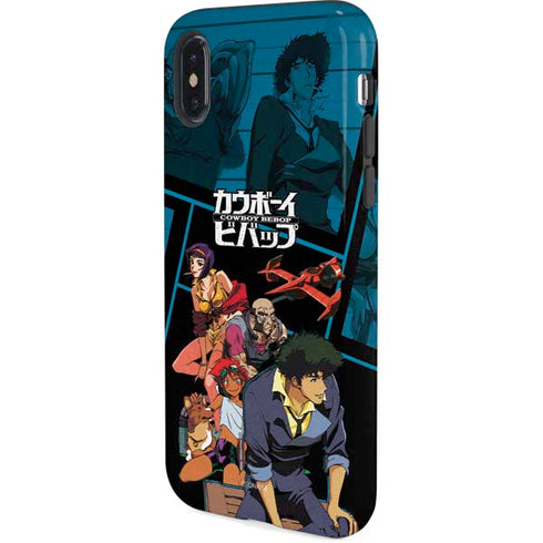 Cowboy Bebop Bounty Crew iPhone X Pro Case
