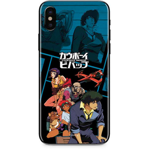 Cowboy Bebop Bounty Crew iPhone X Skin