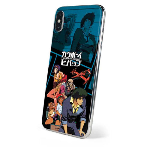 Cowboy Bebop Bounty Crew iPhone X Skin