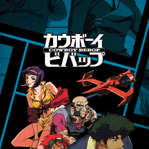 Cowboy Bebop Bounty Crew iPhone X Skin