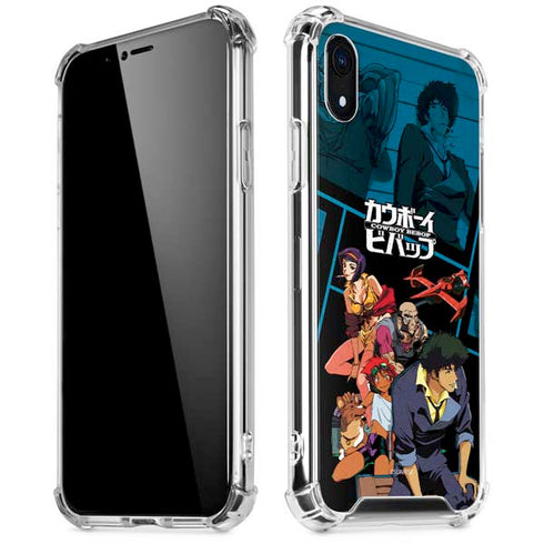 Cowboy Bebop Bounty Crew iPhone XR Clear Case