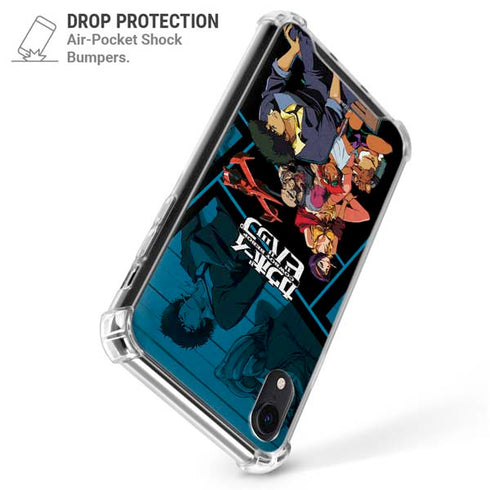 Cowboy Bebop Bounty Crew iPhone XR Clear Case