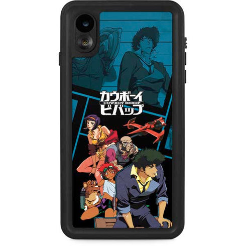 Cowboy Bebop Bounty Crew iPhone XR Waterproof Case