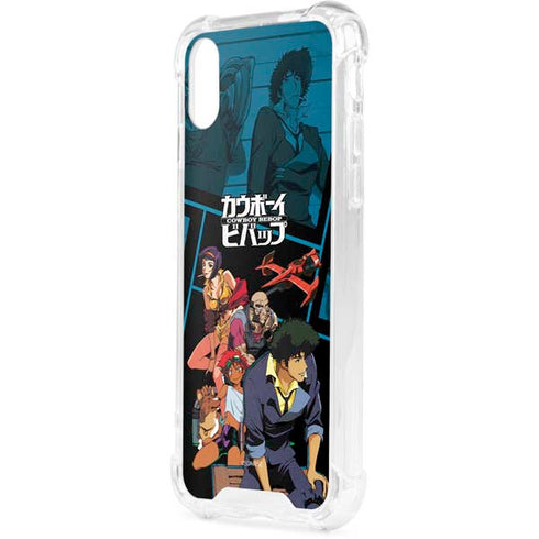 Cowboy Bebop Bounty Crew iPhone XS Clear Case