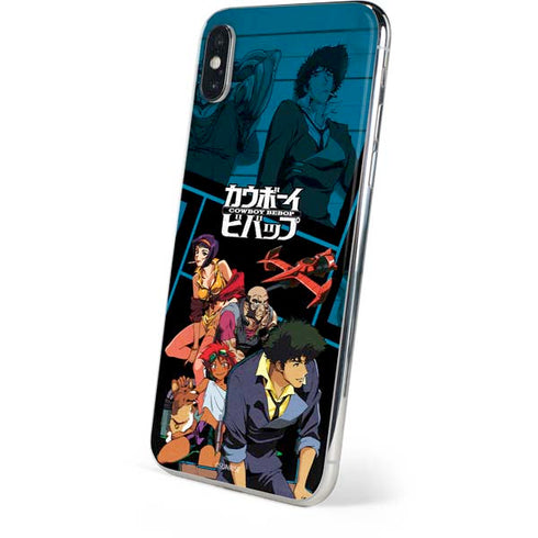 Cowboy Bebop Bounty Crew iPhone XS Skin
