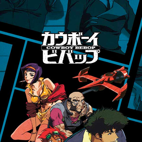 Cowboy Bebop Bounty Crew iPhone XS Skin