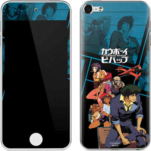 Cowboy Bebop Bounty Crew Apple iPod Skin