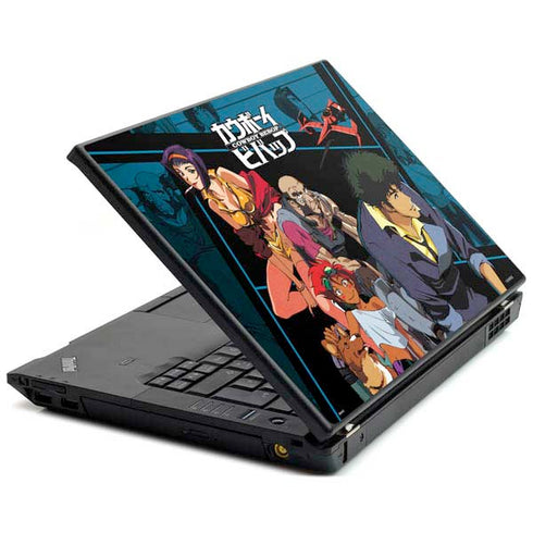 Cowboy Bebop Bounty Crew Lenovo T420 Skin