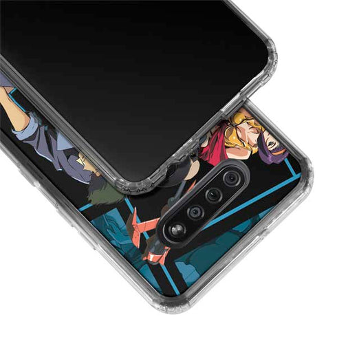 Cowboy Bebop Bounty Crew LG K51/Q51 Clear Case