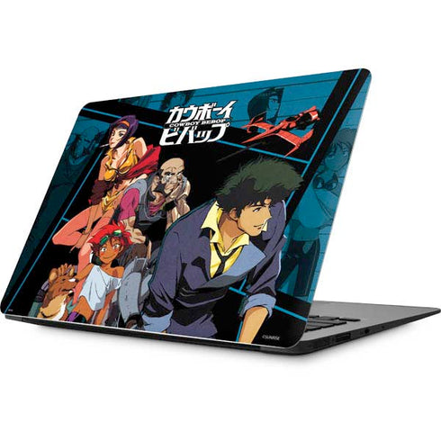 Cowboy Bebop Bounty Crew Apple MacBook Skin