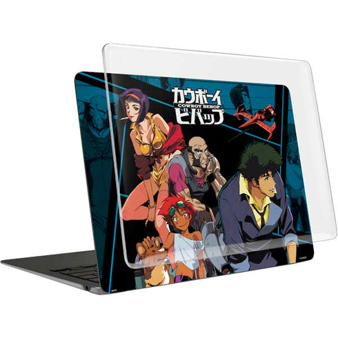 Cowboy Bebop Bounty Crew MacBook Air 13in (2020) Case plus Skin