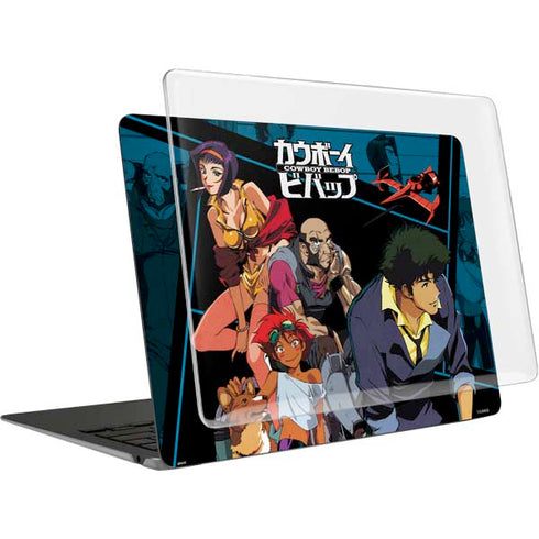 Cowboy Bebop Bounty Crew MacBook Air 13in M1 (2021) Case plus Skin