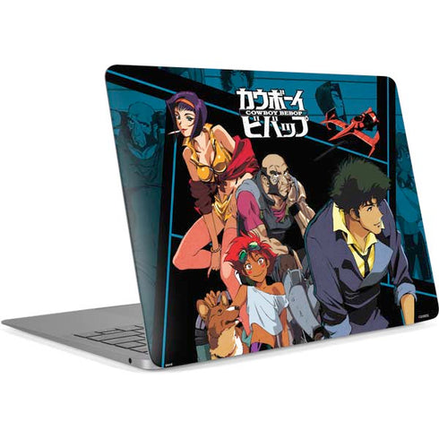 Cowboy Bebop Bounty Crew Apple MacBook Air Skin