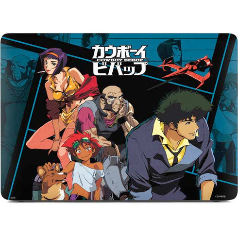 Cowboy Bebop Bounty Crew Apple MacBook Air Skin
