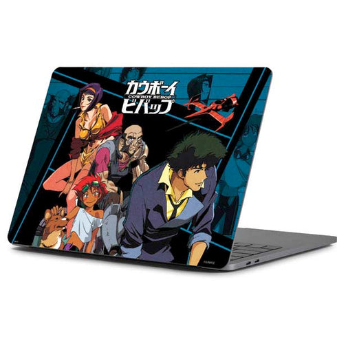 Cowboy Bebop Bounty Crew Apple MacBook Pro 13-inch Skin