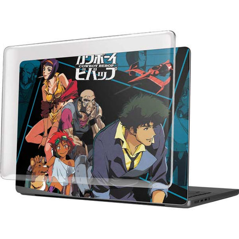 Cowboy Bebop Bounty Crew MacBook Pro 14in (2021-24) Case plus Skin