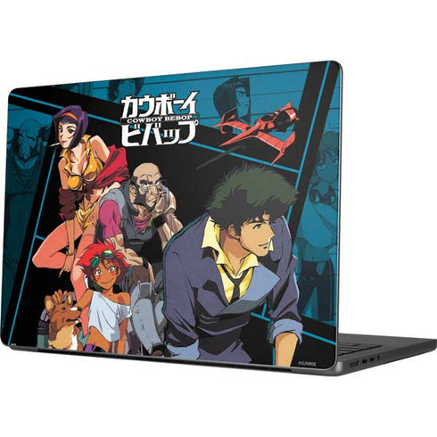 Cowboy Bebop Bounty Crew Apple MacBook Pro 14-inch Skin