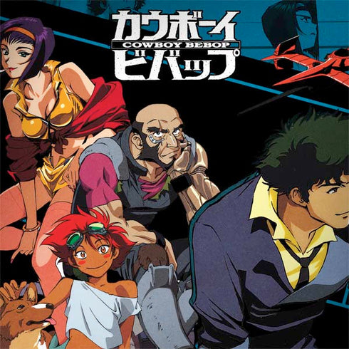 Cowboy Bebop Bounty Crew MacBook Skins